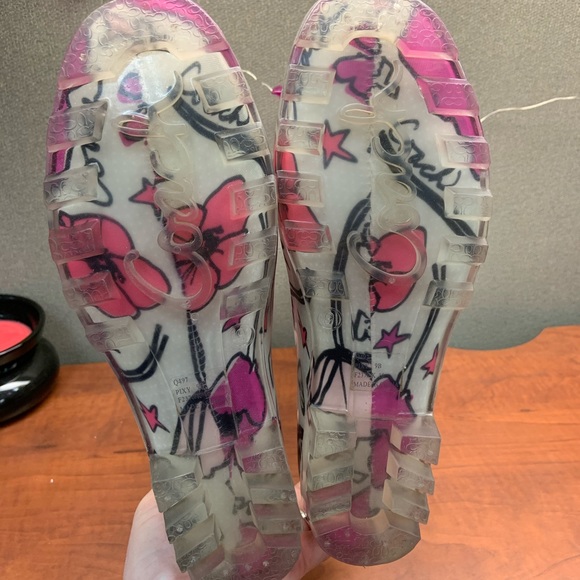 Coach rain boots - Picture 3 of 4